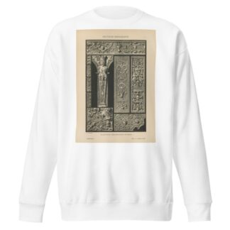 Deutsche Renaissance – Plastische Verzierungen in Stein by Heinrich Dolmetsch Sweatshirt