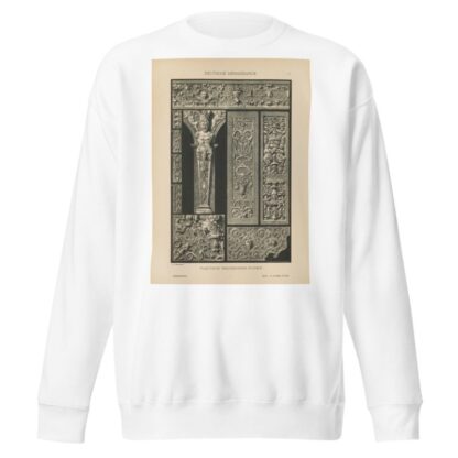 Deutsche Renaissance – Plastische Verzierungen in Stein by Heinrich Dolmetsch Sweatshirt