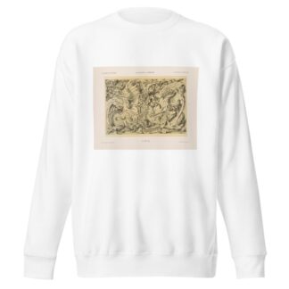 Allegorien und Embleme Vol. II Pl.129 by Albert Ilg Sweatshirt