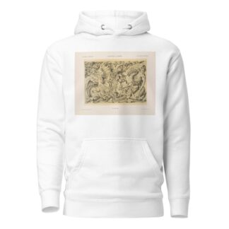 Allegorien und Embleme Vol. II Pl.129 by Albert Ilg Hoodie