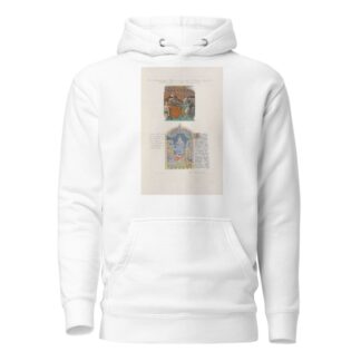 Pierre Salmon prèsentant à Charles VI, son livre intiulé; des maximes royales & [….] by Nicolas Xavier Willemin Hoodie