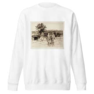 Word by the Way by Kerr Eby Sweatshirt