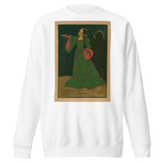 King Henry VIII, Queen Katherine; ‘Lord Cardinal to you I speak,’, Ellen Terry as the Queen by Pamela Colman Smith Sweatshirt