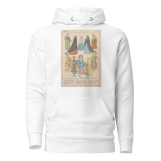 Latins – Coats by Paul Louis de Giafferri Hoodie