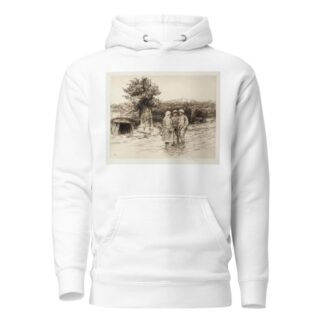 Word by the Way by Kerr Eby Hoodie