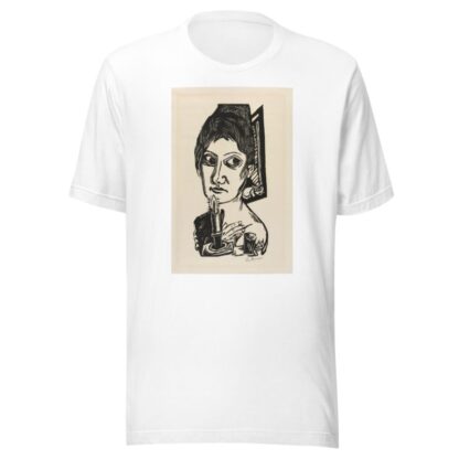 Woman with Candle by Max Beckmann T-Shirt