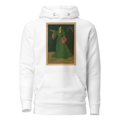 King Henry VIII, Queen Katherine; ‘Lord Cardinal to you I speak,’, Ellen Terry as the Queen by Pamela Colman Smith Hoodie