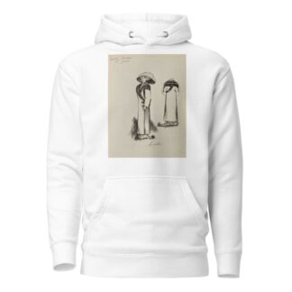 Musette by Anonymous Hoodie