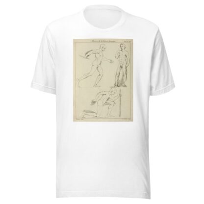 Three male figures, one striding and one kneeling by Peter Paul Rubens T-Shirt