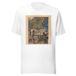 Preparation for illustration in Snorre Sturlason, Kongesagaer by Christian Krohg T-Shirt