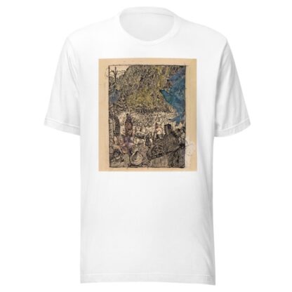 Preparation for illustration in Snorre Sturlason, Kongesagaer by Christian Krohg T-Shirt