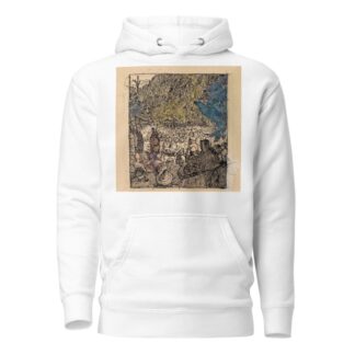 Preparation for illustration in Snorre Sturlason, Kongesagaer by Christian Krohg Hoodie