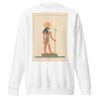 Pooh [Khonsu] Hiéracocéphale. by Léon-Jean-Joseph Dubois Sweatshirt