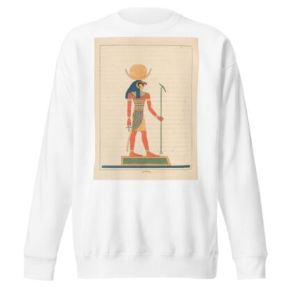 Pooh [Khonsu] Hiéracocéphale. by Léon-Jean-Joseph Dubois Sweatshirt