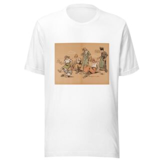 Le débarquement de Cythère by Georges Goursat (Sem) T-Shirt