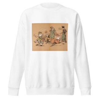 Le débarquement de Cythère by Georges Goursat (Sem) Sweatshirt
