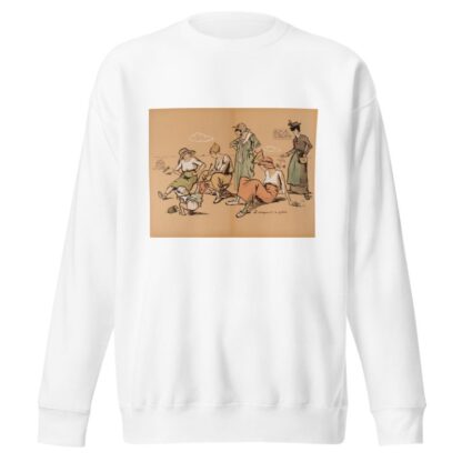 Le débarquement de Cythère by Georges Goursat (Sem) Sweatshirt