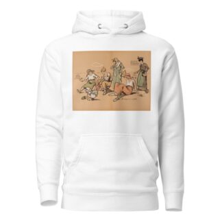 Le débarquement de Cythère by Georges Goursat (Sem) Hoodie