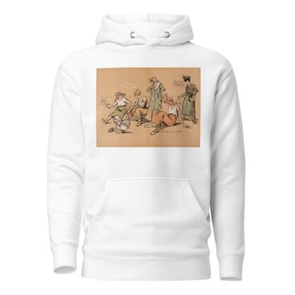 Le débarquement de Cythère by Georges Goursat (Sem) Hoodie