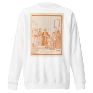 Bright-Wits, Prince of Mogadore Pl 16 by Leopold Flood Sweatshirt