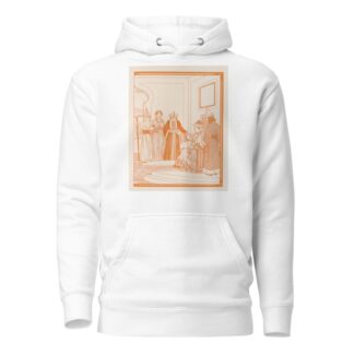 Bright-Wits, Prince of Mogadore Pl 16 by Leopold Flood Hoodie
