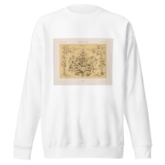 Allegorien und Embleme Vol. I Pl.105 by Albert Ilg Sweatshirt