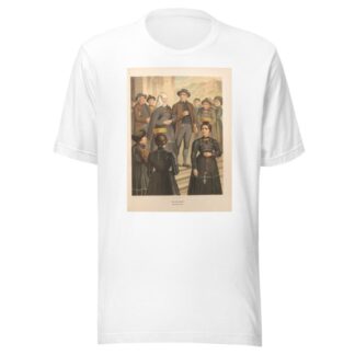 Deutsche Volkstrachten Pl.79 by Albert Kretschmer T-Shirt