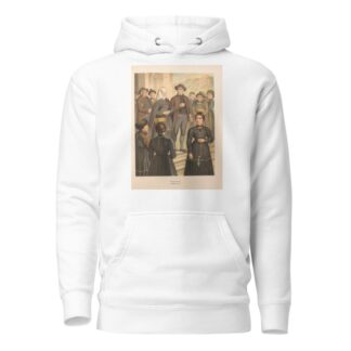 Deutsche Volkstrachten Pl.79 by Albert Kretschmer Hoodie