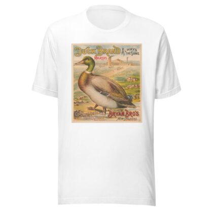 Duck brand molasses. Bryan Bro’s New Orleans by Koeckert & Walle T-Shirt