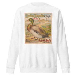Duck brand molasses. Bryan Bro’s New Orleans by Koeckert & Walle Sweatshirt