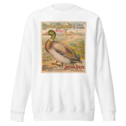 Duck brand molasses. Bryan Bro’s New Orleans by Koeckert & Walle Sweatshirt