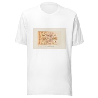 Motivy ukrainskago ornamenta Pl. 28 by Nikolay Samokish T-Shirt