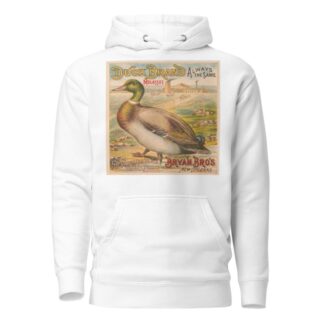 Duck brand molasses. Bryan Bro’s New Orleans by Koeckert & Walle Hoodie