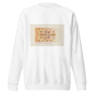 Motivy ukrainskago ornamenta Pl. 28 by Nikolay Samokish Sweatshirt