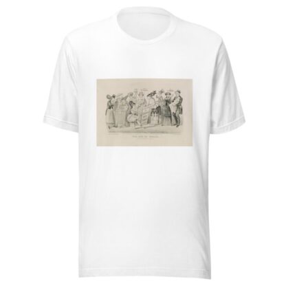 The age of brass. Or the triumphs of woman’s rights by Currier & Ives. T-Shirt