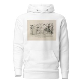 The age of brass. Or the triumphs of woman’s rights by Currier & Ives. Hoodie