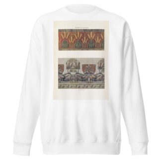Modern decorative art Vol. II Pl.14 by Paul Wenzel (Publisher) Sweatshirt