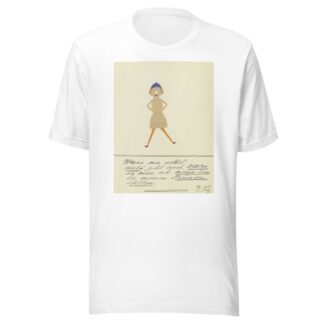 ‘Wenns mit selbst nicht geht nach Willen …’ by John Elsas T-Shirt