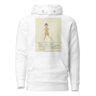 ‘Wenns mit selbst nicht geht nach Willen …’ by John Elsas Hoodie