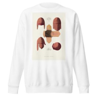 Shelkovaia shapka by Fedor Grigoryevich Solntsev Sweatshirt