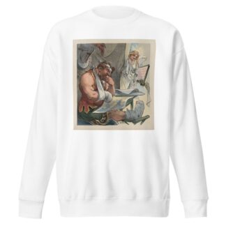 A Christmas call by Udo Keppler Sweatshirt
