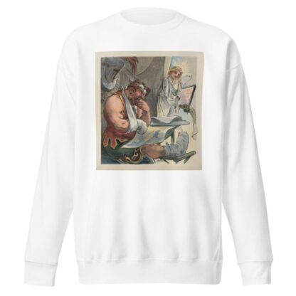 A Christmas call by Udo Keppler Sweatshirt
