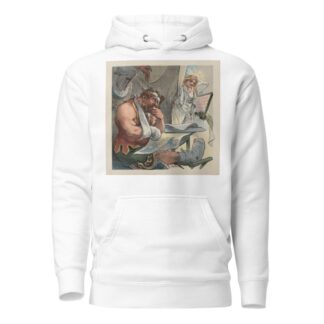A Christmas call by Udo Keppler Hoodie