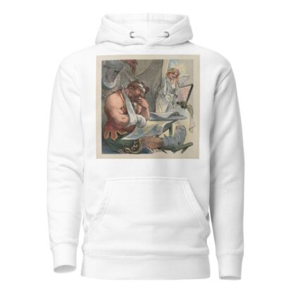 A Christmas call by Udo Keppler Hoodie