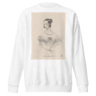 Louise Fairbrother by John Brandard Sweatshirt