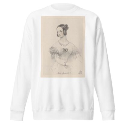 Louise Fairbrother by John Brandard Sweatshirt