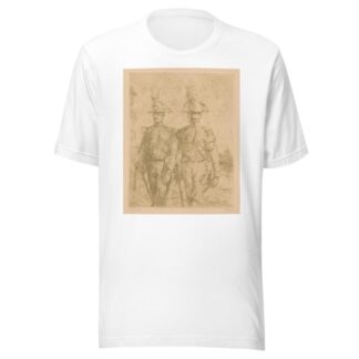 Carabinieri à Rome by Etienne Bosch T-Shirt