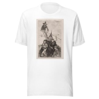 Giovanni the Gondolier by Otto Henry Bacher T-Shirt