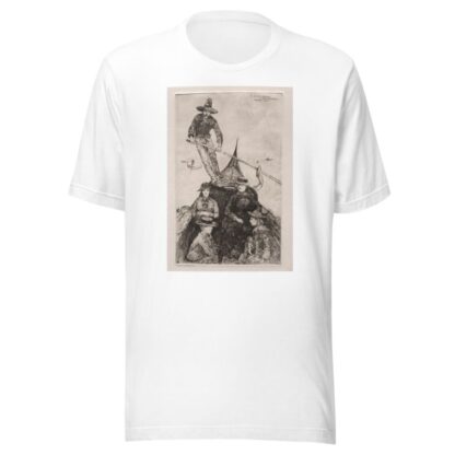 Giovanni the Gondolier by Otto Henry Bacher T-Shirt