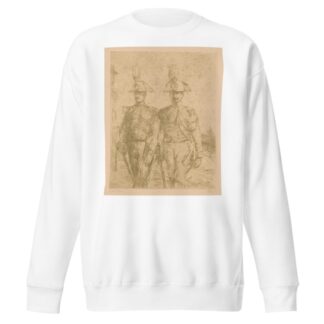 Carabinieri à Rome by Etienne Bosch Sweatshirt